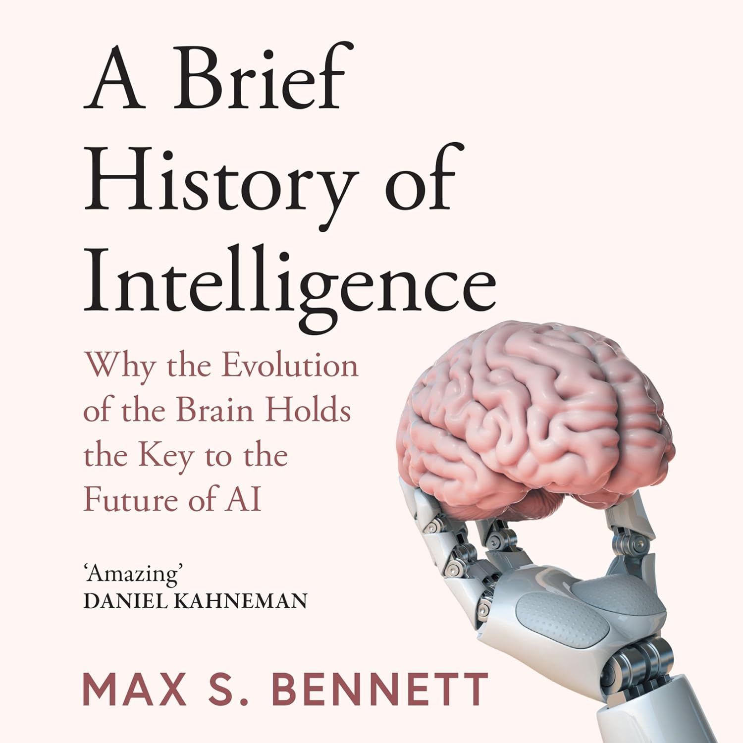 A Brief History of Intelligence audiobook cover