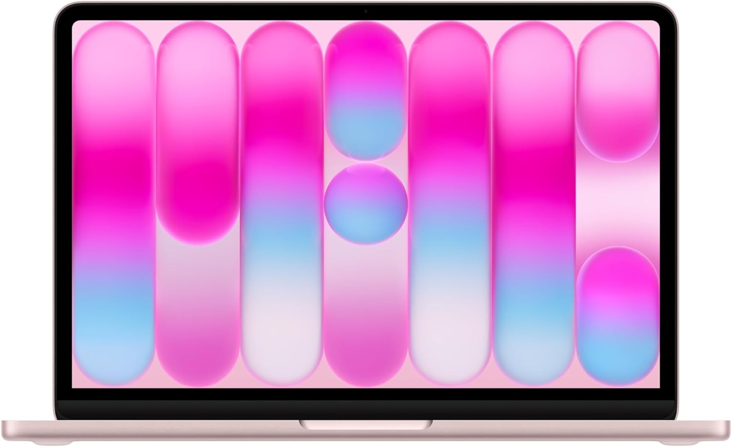 Blush 13-inch Apple MacBook Neo
