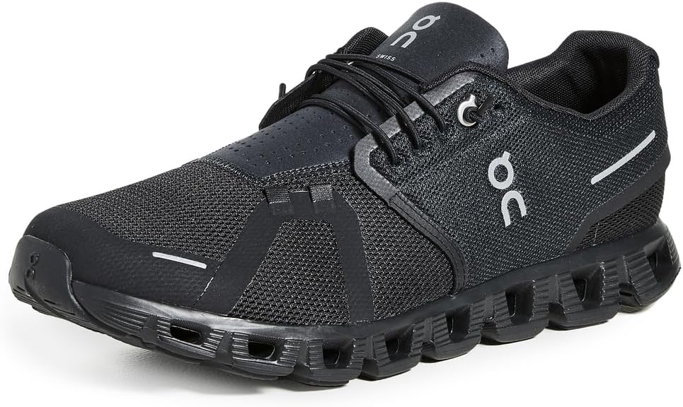 All-black On Cloud 5 sneaker